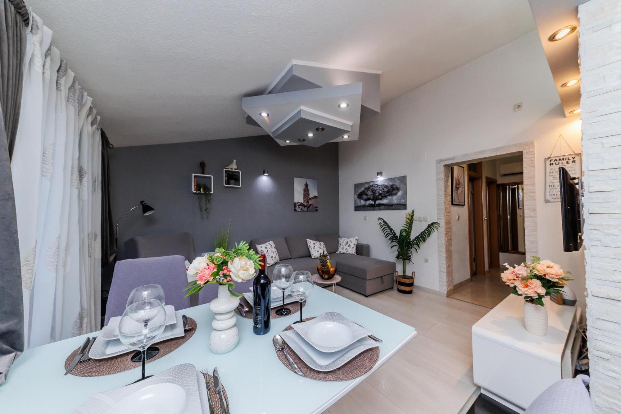 Apartman Marioeta Kaštel Stari Eksteriør bilde