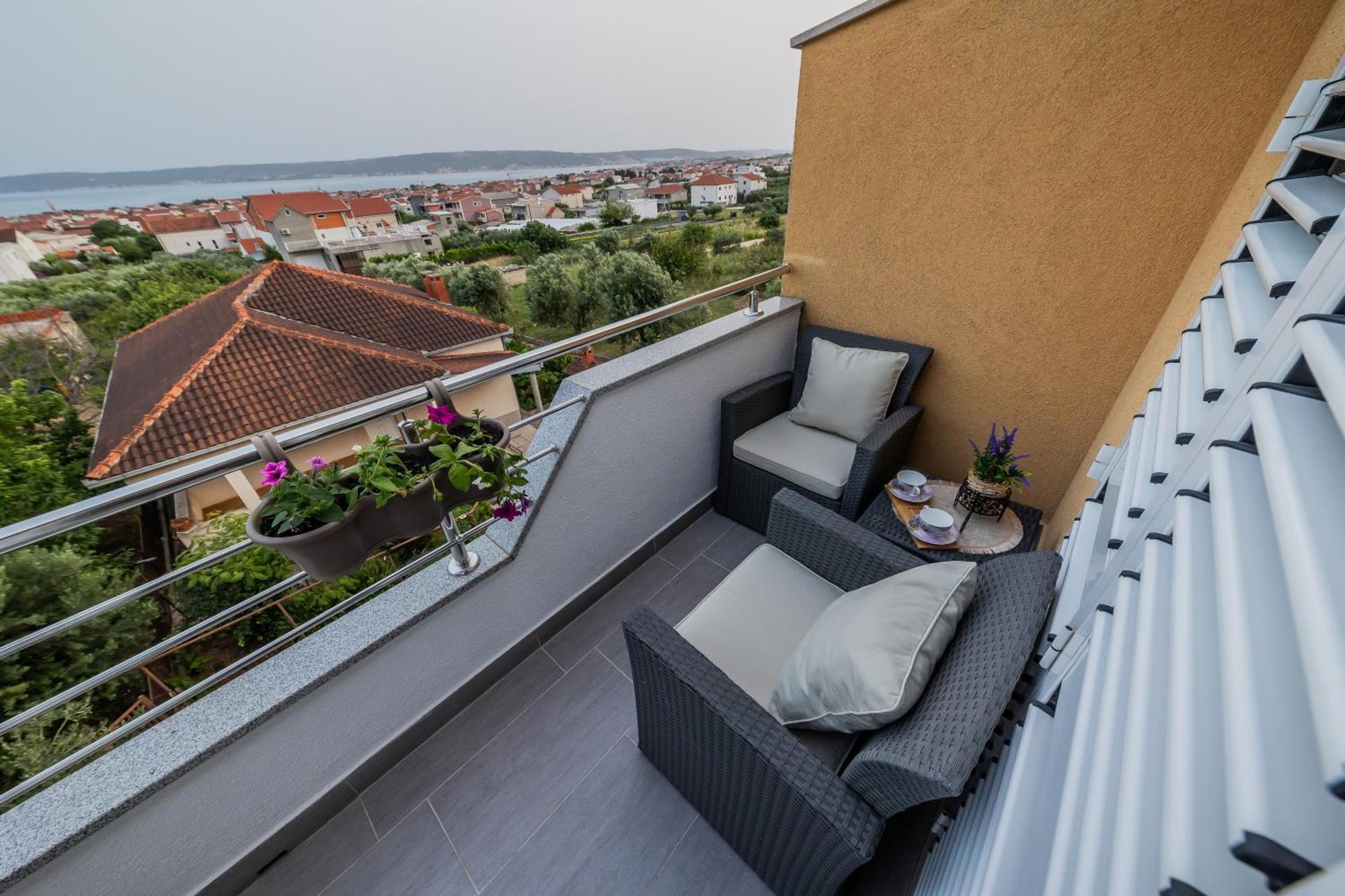 Apartman Marioeta Kaštel Stari Eksteriør bilde