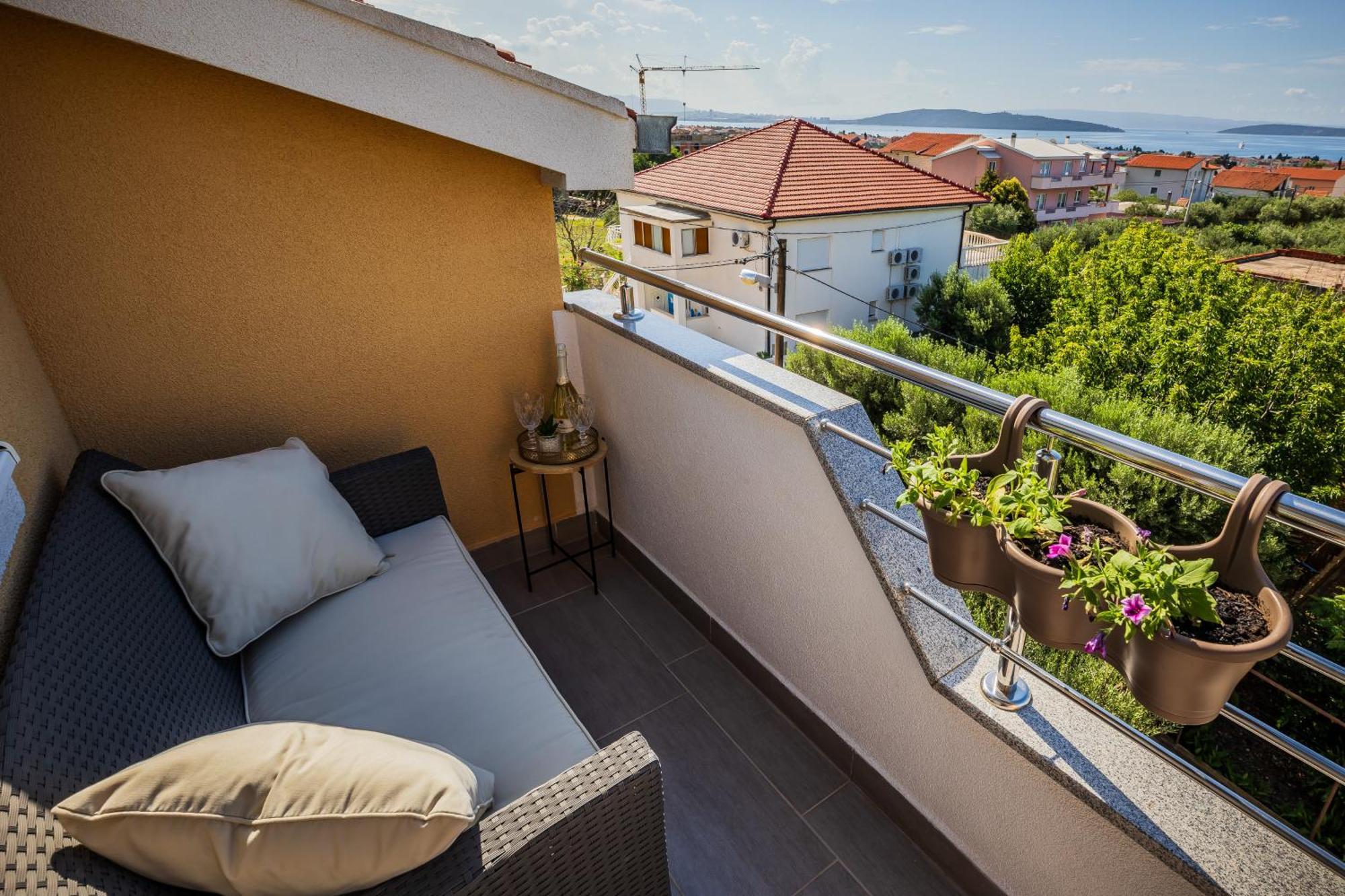 Apartman Marioeta Kaštel Stari Eksteriør bilde